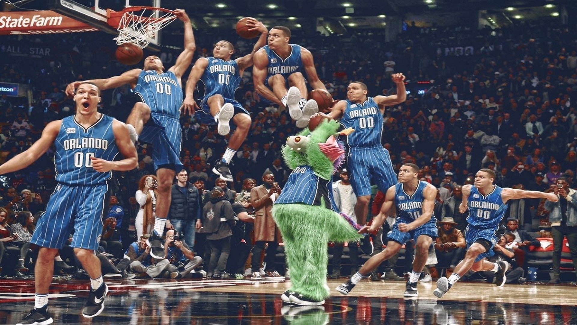 跨界星光，当NBA总决赛之夜被梅西的传奇照亮